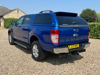 USED 2023 23 FORD RANGER 2.0 EcoBlue Limited Pickup Double Cab 4dr Diesel Auto 4WD Euro 6 (s/s) (170 ps) 84185 miles fsh