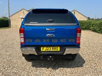 USED 2023 23 FORD RANGER 2.0 EcoBlue Limited Pickup Double Cab 4dr Diesel Auto 4WD Euro 6 (s/s) (170 ps) 84185 miles fsh