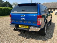 USED 2023 23 FORD RANGER 2.0 EcoBlue Limited Pickup Double Cab 4dr Diesel Auto 4WD Euro 6 (s/s) (170 ps) 84185 miles fsh