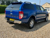 USED 2023 23 FORD RANGER 2.0 EcoBlue Limited Pickup Double Cab 4dr Diesel Auto 4WD Euro 6 (s/s) (170 ps) 84185 miles fsh