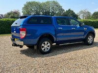 USED 2023 23 FORD RANGER 2.0 EcoBlue Limited Pickup Double Cab 4dr Diesel Auto 4WD Euro 6 (s/s) (170 ps) 84185 miles fsh