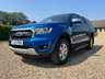 USED 2023 23 FORD RANGER 2.0 EcoBlue Limited Pickup Double Cab 4dr Diesel Auto 4WD Euro 6 (s/s) (170 ps) 84185 miles fsh