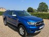 USED 2023 23 FORD RANGER 2.0 EcoBlue Limited Pickup Double Cab 4dr Diesel Auto 4WD Euro 6 (s/s) (170 ps) 84185 miles fsh
