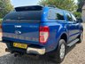USED 2023 23 FORD RANGER 2.0 EcoBlue Limited Pickup Double Cab 4dr Diesel Auto 4WD Euro 6 (s/s) (170 ps) 84185 miles fsh