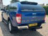 USED 2023 23 FORD RANGER 2.0 EcoBlue Limited Pickup Double Cab 4dr Diesel Auto 4WD Euro 6 (s/s) (170 ps) 84185 miles fsh