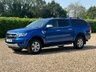 USED 2023 23 FORD RANGER 2.0 EcoBlue Limited Pickup Double Cab 4dr Diesel Auto 4WD Euro 6 (s/s) (170 ps) 84185 miles fsh