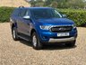 USED 2023 23 FORD RANGER 2.0 EcoBlue Limited Pickup Double Cab 4dr Diesel Auto 4WD Euro 6 (s/s) (170 ps) 84185 miles fsh