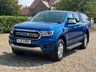 USED 2023 23 FORD RANGER 2.0 EcoBlue Limited Pickup Double Cab 4dr Diesel Auto 4WD Euro 6 (s/s) (170 ps) 84185 miles fsh