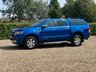 USED 2023 23 FORD RANGER 2.0 EcoBlue Limited Pickup Double Cab 4dr Diesel Auto 4WD Euro 6 (s/s) (170 ps) 84185 miles fsh