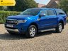 USED 2023 23 FORD RANGER 2.0 EcoBlue Limited Pickup Double Cab 4dr Diesel Auto 4WD Euro 6 (s/s) (170 ps) 84185 miles fsh