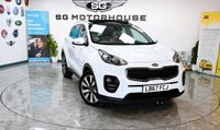 USED 2018 67 KIA SPORTAGE 2.0 CRDi KX-5 SUV 5dr Diesel Auto AWD Euro 6 (182 bhp) +FREE 6 MONTHS NATIONWIDE WARRANTY+