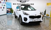 USED 2018 67 KIA SPORTAGE 2.0 CRDi KX-5 SUV 5dr Diesel Auto AWD Euro 6 (182 bhp) +FREE 6 MONTHS NATIONWIDE WARRANTY+