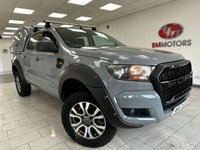 USED 2023 17 FORD RANGER 2.2 TDCi XL Super Pickup Extended Cab 4dr Diesel Manual 4WD Euro 5 (150 ps) 