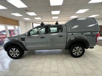 USED 2023 17 FORD RANGER 2.2 TDCi XL Super Pickup Extended Cab 4dr Diesel Manual 4WD Euro 5 (150 ps) 