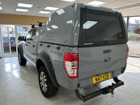 USED 2023 17 FORD RANGER 2.2 TDCi XL Super Pickup Extended Cab 4dr Diesel Manual 4WD Euro 5 (150 ps) 