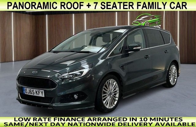 2015 FORD S-MAX
