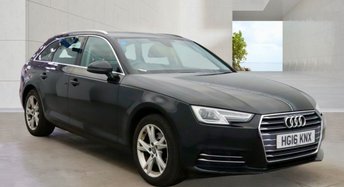 2016 AUDI A4 AVANT