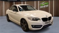 USED 2016 16 BMW 2 SERIES 2.0 220d Sport Coupe 2dr Diesel Manual Euro 6 (s/s) (190 ps) +++SAME DAY/NEXT DAY DELIVERY AVAILABLE+++