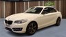 USED 2016 16 BMW 2 SERIES 2.0 220d Sport Coupe 2dr Diesel Manual Euro 6 (s/s) (190 ps) +++SAME DAY/NEXT DAY DELIVERY AVAILABLE+++