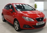 USED 2010 10 SEAT IBIZA 1.4 16V Good Stuff Sport Coupe 3dr Petrol Manual Euro 4 (85 ps) 1.4L,3OWNER,LOWMILES,87000MILES,FULLMOT,FSH,SERVICED, 10 SERVICE STAMPS,CLEAN,RELIABLE,STRONG,CHEAPTOINSURE, CHEAPTAX, ECONOMICAL,LOW MILES, 87000MILES