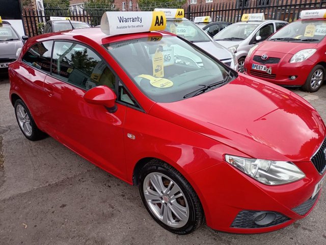 View our SEAT IBIZA
