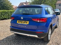 USED 2019 19 SEAT ATECA 1.6 TDI SE SUV 5dr Diesel Manual Euro 6 (s/s) (115 ps) 105316 miles