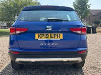 USED 2019 19 SEAT ATECA 1.6 TDI SE SUV 5dr Diesel Manual Euro 6 (s/s) (115 ps) 105316 miles