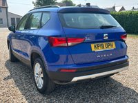 USED 2019 19 SEAT ATECA 1.6 TDI SE SUV 5dr Diesel Manual Euro 6 (s/s) (115 ps) 105316 miles