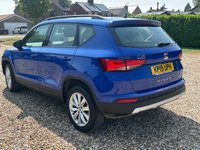 USED 2019 19 SEAT ATECA 1.6 TDI SE SUV 5dr Diesel Manual Euro 6 (s/s) (115 ps) 105316 miles