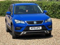 USED 2019 19 SEAT ATECA 1.6 TDI SE SUV 5dr Diesel Manual Euro 6 (s/s) (115 ps) 105316 miles