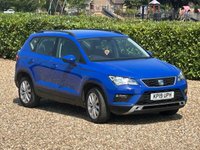 USED 2019 19 SEAT ATECA 1.6 TDI SE SUV 5dr Diesel Manual Euro 6 (s/s) (115 ps) 105316 miles