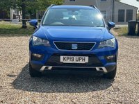 USED 2019 19 SEAT ATECA 1.6 TDI SE SUV 5dr Diesel Manual Euro 6 (s/s) (115 ps) 105316 miles