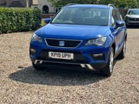 USED 2019 19 SEAT ATECA 1.6 TDI SE SUV 5dr Diesel Manual Euro 6 (s/s) (115 ps) 105316 miles