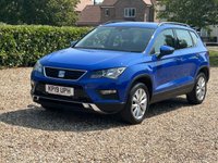 USED 2019 19 SEAT ATECA 1.6 TDI SE SUV 5dr Diesel Manual Euro 6 (s/s) (115 ps) 105316 miles