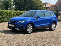 USED 2019 19 SEAT ATECA 1.6 TDI SE SUV 5dr Diesel Manual Euro 6 (s/s) (115 ps) 105316 miles