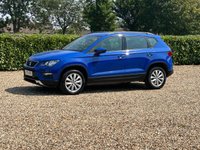 USED 2019 19 SEAT ATECA 1.6 TDI SE SUV 5dr Diesel Manual Euro 6 (s/s) (115 ps) 105316 miles