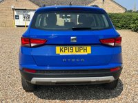 USED 2019 19 SEAT ATECA 1.6 TDI SE SUV 5dr Diesel Manual Euro 6 (s/s) (115 ps) 105316 miles