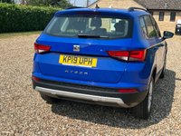 USED 2019 19 SEAT ATECA 1.6 TDI SE SUV 5dr Diesel Manual Euro 6 (s/s) (115 ps) 105316 miles