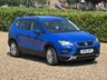 USED 2019 19 SEAT ATECA 1.6 TDI SE SUV 5dr Diesel Manual Euro 6 (s/s) (115 ps) 105316 miles