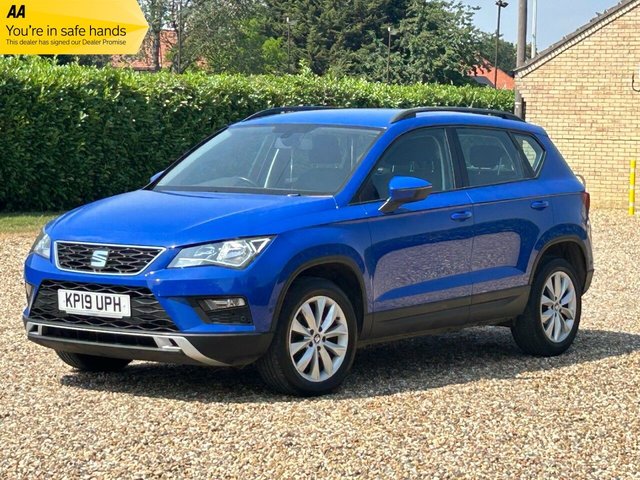 View our Seat Ateca 1.6 TDI SE SUV 5dr Diesel Manual Euro 6 (s/s) (115 ps)