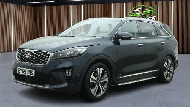 View our Kia Sorento 2.2 CRDi GT-Line S SUV 5dr Diesel Auto AWD Euro 6 (s/s) (197 bhp)