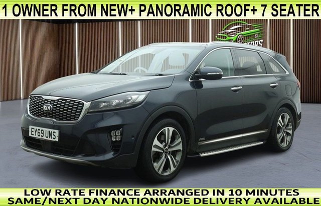 View our Kia Sorento 2.2 CRDi GT-Line S SUV 5dr Diesel Auto AWD Euro 6 (s/s) (197 bhp)