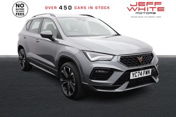 2024 CUPRA ATECA 1.5 EcoTSI V2 5dr DSG (APPLE CAR PLAY, FULL LEATHER) &pound;22988.00