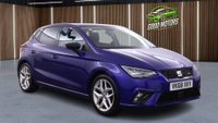 USED 2018 68 SEAT IBIZA 1.0 TSI FR Hatchback 5dr Petrol Manual Euro 6 (s/s) GPF (95 ps) +++SAME DAY/NEXT DAY DELIVERY AVAILABLE+++