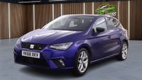 USED 2018 68 SEAT IBIZA 1.0 TSI FR Hatchback 5dr Petrol Manual Euro 6 (s/s) GPF (95 ps) +++SAME DAY/NEXT DAY DELIVERY AVAILABLE+++