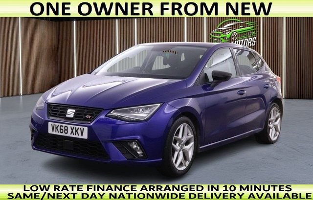 View our SEAT IBIZA