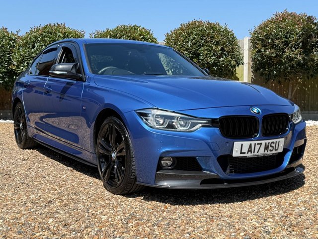 2017 17 BMW 3 SERIES 3.0 335d M Sport Saloon 4dr Diesel Auto xDrive Euro 6 (s/s) (313 ps) 