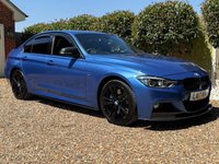 USED 2017 17 BMW 3 SERIES 3.0 335d M Sport Saloon 4dr Diesel Auto xDrive Euro 6 (s/s) (313 ps) 