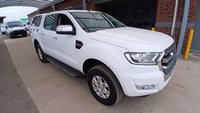 USED 2018 18 FORD RANGER 2.2 TDCi XLT Pickup Double Cab 4dr Diesel Manual 4WD Euro 5 (s/s) (Eco Axle) (160 ps) 100456 miles no vat to pay