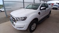 USED 2018 18 FORD RANGER 2.2 TDCi XLT Pickup Double Cab 4dr Diesel Manual 4WD Euro 5 (s/s) (Eco Axle) (160 ps) 100456 miles no vat to pay